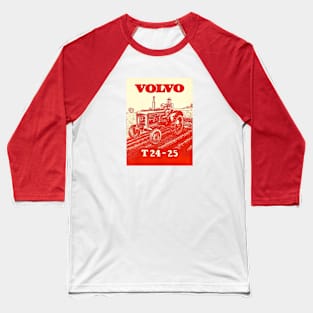 Volvo T24 & T25 Tractors Baseball T-Shirt